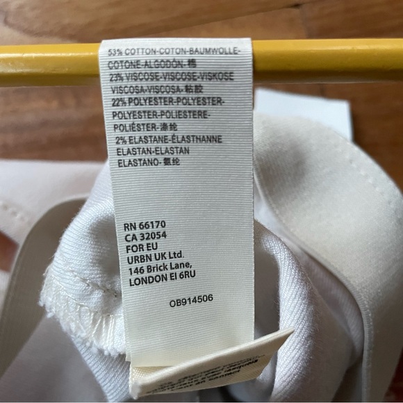 We The Free Penny Pull-On Printed Flare Jeans Floral Good Vibes Combo sz 28 - Picture 11 of 16